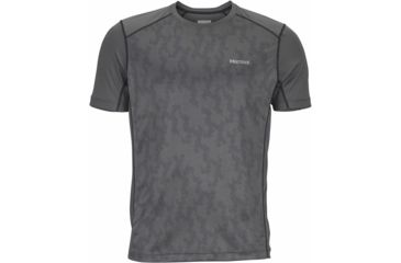Image of Marmot Elevate Short Sleeve Tee - Men's-Slate Grey-Medium