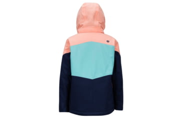 Image of Marmot Elise Jacket - Girls, Arctic Navy/Spritzer, Small, 79870-4955-S
