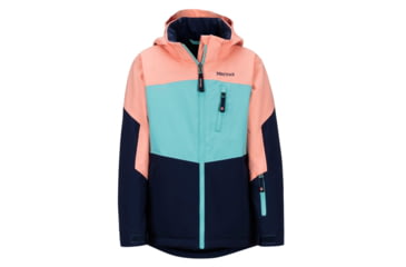 Image of Marmot Elise Jacket - Girls, Arctic Navy/Spritzer, Small, 79870-4955-S