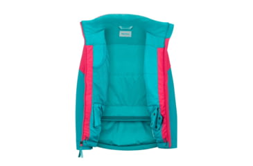 Image of Marmot Elise Jacket - Girls, Blue Tile/Disco Pink, Large, 79870-4962-L