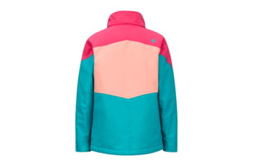 Image of Marmot Elise Jacket - Girls, Blue Tile/Disco Pink, Large, 79870-4962-L