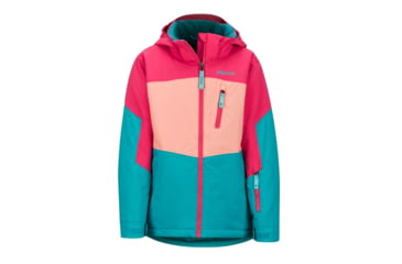 Image of Marmot Elise Jacket - Girls, Blue Tile/Disco Pink, Large, 79870-4962-L