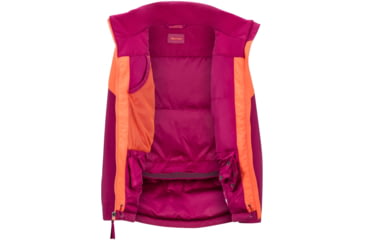 Image of Marmot Elise Jacket - Girls, Purple Berry/Nasturtium, Medium, 79870-7361-PB/N-M