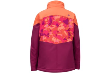 Image of Marmot Elise Jacket - Girls, Purple Berry/Nasturtium, Medium, 79870-7361-PB/N-M