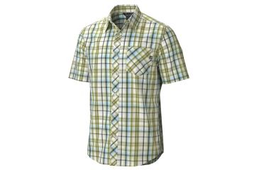 Image of Marmot Ellwood Short Sleeve Shirt - Men's-Envy-Small