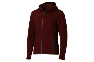 Image of Emerson Hoodie - Mens -Redstone Heather-X-Large
