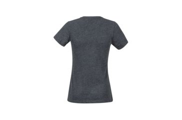 Image of Marmot Esterel Tee Short Sleeve - Womens, Charcoal Heather, Large, 47740-1204-L