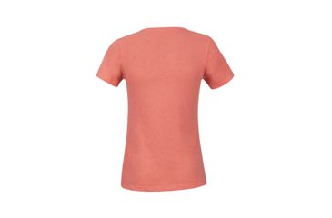 Image of Marmot Esterel Tee Short Sleeve - Womens, Flamingo Heather, Medium, 47740-8289-M