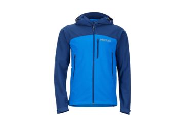 Image of Marmot Estes Hoody - Men's-True Blue/Arctic Navy-Medium