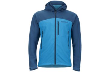 Image of Marmot Estes Hoody - Men's-Turkish Tile/Denim-X-Large
