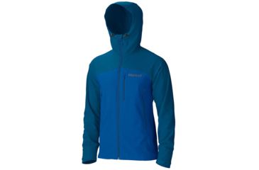 Image of Marmot Estes Hoody - Mens-Peak Blue/Blue Sapphire-Large