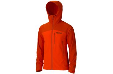 Image of Estes Hoody - Mens-Sunset Orange-X-Large