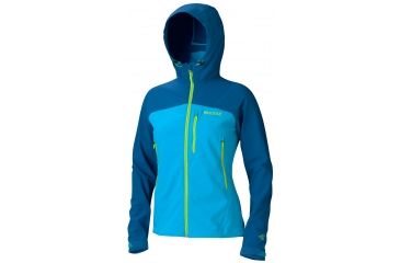 Image of Marmot Estes Hoody - Women's-Astral Blue/Victory Blue-Large