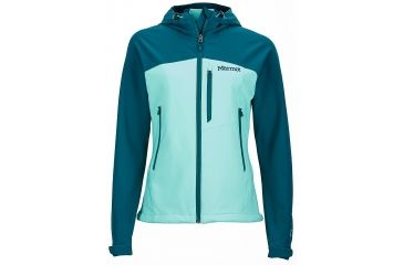Image of Marmot Estes Hoody - Women's-Celtic/Deep Teal-Large
