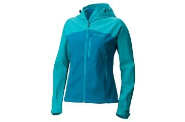 Image of Marmot Estes Hoody - Women's-Dark Atomic/Sea Breeze-Large