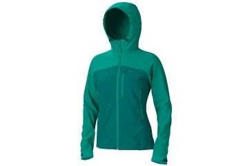 Image of Marmot Estes Hoody - Womens-Green Grove/Gem Green-Medium