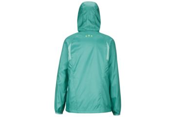 Image of Marmot Ether Hoody - Girl's, Turf Green/Celtic, Medium 56190-4773-M