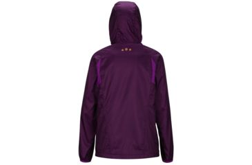 Image of Marmot Ether Hoody - Girl's, Deep Plum/Neon Berry, Medium 56190-6868-M