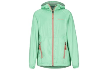 Image of Marmot Ether Hoody - Girls, Double Mint, Extra Small, 56190-4839-XS