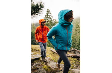 Image of Marmot EVODry Torreys Jacket - Womens, Enamel Blue, Medium, 46080-2210-M