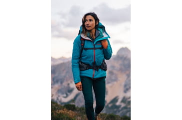 Image of Marmot EVODry Torreys Jacket - Womens, Enamel Blue, Medium, 46080-2210-M