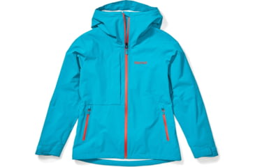 Image of Marmot EVODry Torreys Jacket - Womens, Enamel Blue, Medium, 46080-2210-M