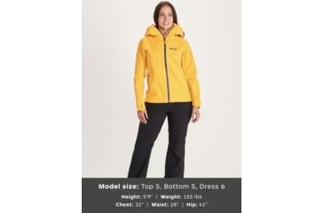 Image of Marmot EVODry Torreys Jacket - Womens, Solar, Large, 46080-9342-L
