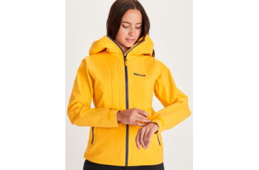 Image of Marmot EVODry Torreys Jacket - Womens, Solar, Large, 46080-9342-L