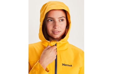 Image of Marmot EVODry Torreys Jacket - Womens, Solar, Large, 46080-9342-L