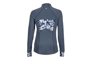 Image of Marmot Excel 1/2 Zip Fleece Jacket - Womens, Steel Onyx/Steel Onyx Brights, Small 49170-1661-S