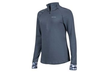 Image of Marmot Excel 1/2 Zip Fleece Jacket - Womens, Steel Onyx/Steel Onyx Brights, Small 49170-1661-S