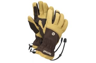 Image of Marmot Exum Work Gloves - Tan/Raven S