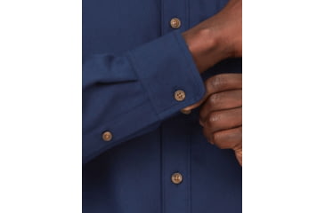 Image of Marmot Fairfax Lightweight Long Sleeve Flannel - Mens, Arctic Navy, Large, M14657-2975-L