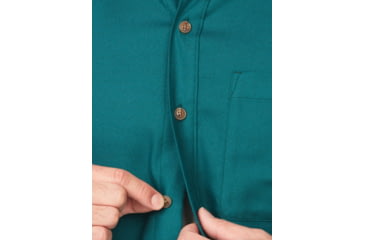 Image of Marmot Fairfax Lightweight Long Sleeve Flannel - Mens, Dark Jungle, Small, M14657-22261-S