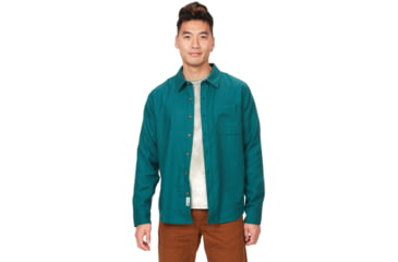 Image of Marmot Fairfax Lightweight Long Sleeve Flannel - Mens, Dark Jungle, Small, M14657-22261-S