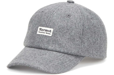 Image of Marmot Fairfax Wool Cap, Dark Steel, One Size, M14733-1132-ONE