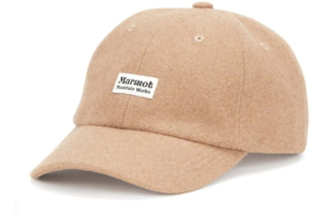 Image of Marmot Fairfax Wool Cap, Light Oak, One Size, M14733-22264-ONE