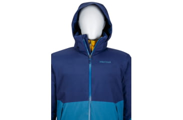 Image of Marmot Featherless Component Jacket - Men's-Arctic Navy/Denim-Medium