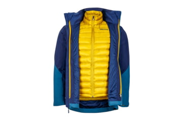 Image of Marmot Featherless Component Jacket - Men's-Arctic Navy/Denim-Medium