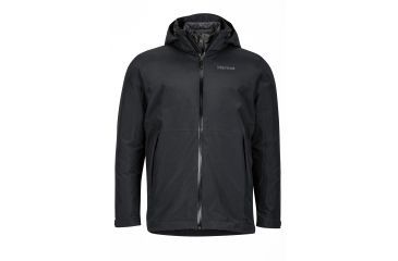 Image of Marmot Featherless Component Jacket - Men's-Black-Large