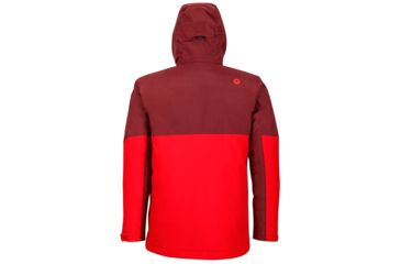 Image of Marmot Featherless Component Jacket - Men's-Port/Team Red-Medium