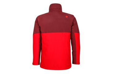 Image of Marmot Featherless Component Jacket - Men's-Port/Team Red-Medium