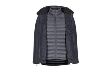 Image of Marmot Featherless Component Jacket - Mens, Black, L, 40840-001-L
