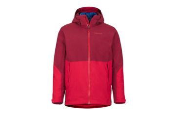 Image of Marmot Featherless Component Jacket - Mens, Brick/Team Red, M, 40840-6165-M