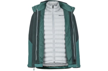 Image of Marmot Featherless Component Jacket - Mens, Dark Spruce/Mallard Green, 2XL, 40840-4750-XXL