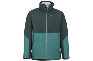 Image of Marmot Featherless Component Jacket - Mens, Dark Spruce/Mallard Green, 2XL, 40840-4750-XXL