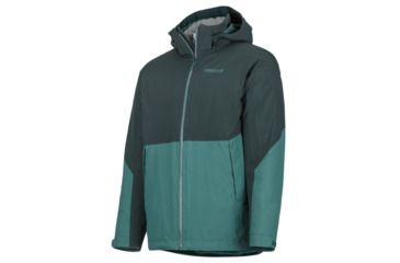 Image of Marmot Featherless Component Jackets - Mens, Dark Spruce/Mallard Green, Extra Large, 40840-4750-XL