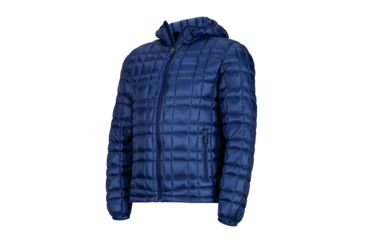 Image of Marmot Featherless Hoody - Men's-Arctic Navy-Medium