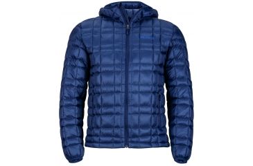 Image of Marmot Featherless Hoody - Men's-Arctic Navy-Medium