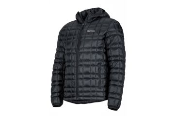 Image of Marmot Featherless Hoody - Men's-Black-Medium